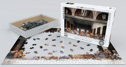 Puzzle: Fine Art Masterpieces - The Last Supper by Leonardo da Vinci (ONLINE ORDER ONLY)