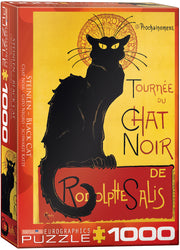 Puzzle: Black Cat by TA Steinlen (ONLINE ORDER ONLY)