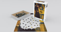 Puzzle: Fine Art Masterpieces - The Music by Gustav Klimt