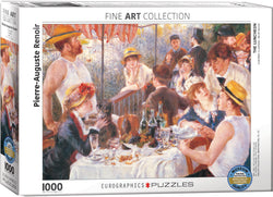 Puzzle: Fine Art Masterpieces - The Luncheon by Pierre-Auguste Renoir (ONLINE ORDER ONLY)