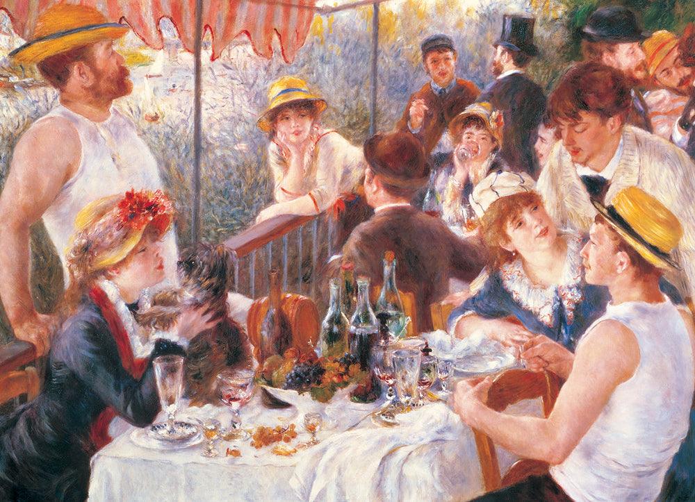 Puzzle: Fine Art Masterpieces - The Luncheon by Pierre-Auguste Renoir (ONLINE ORDER ONLY)