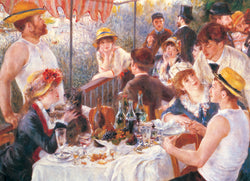 Puzzle: Fine Art Masterpieces - The Luncheon by Pierre-Auguste Renoir (ONLINE ORDER ONLY)