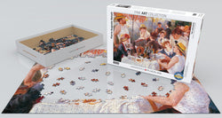 Puzzle: Fine Art Masterpieces - The Luncheon by Pierre-Auguste Renoir (ONLINE ORDER ONLY)