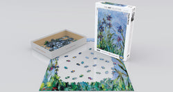 Puzzle: Fine Art Masterpieces - Irises (Detail) by Claude Monet (ONLINE ORDER ONLY)