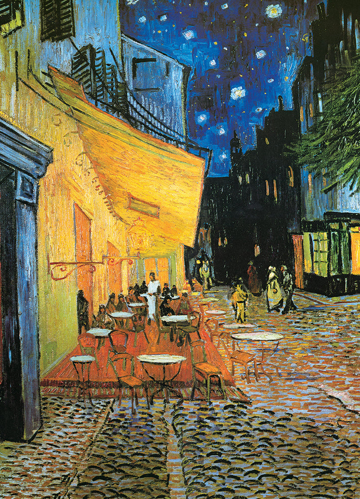 Puzzle: Fine Art Masterpieces - Café Terrace at Night (ONLINE ORDER ONLY)
