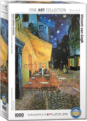 Puzzle: Fine Art Masterpieces - Café Terrace at Night (ONLINE ORDER ONLY)