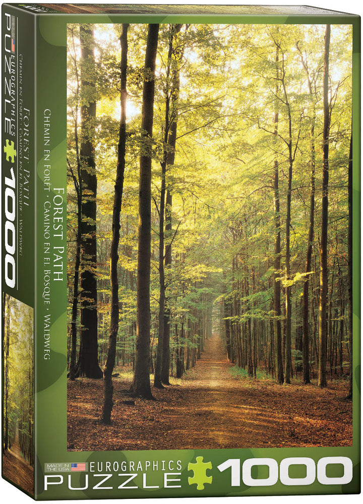 Puzzle: Scenic Photography - Forest Path (ONLINE ORDER ONLY)