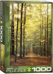 Puzzle: Scenic Photography - Forest Path (ONLINE ORDER ONLY)