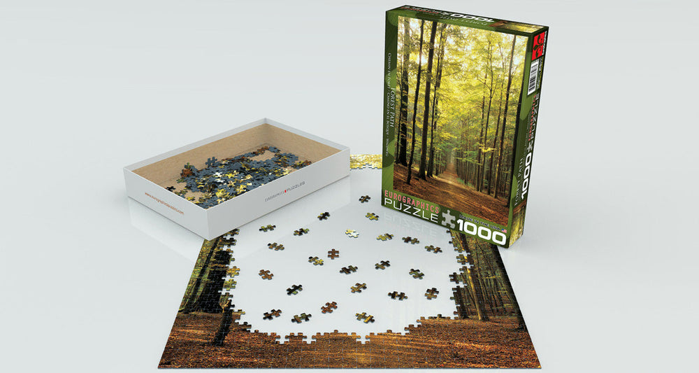 Puzzle: Scenic Photography - Forest Path (ONLINE ORDER ONLY)