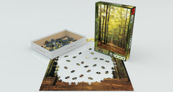 Puzzle: Scenic Photography - Forest Path (ONLINE ORDER ONLY)