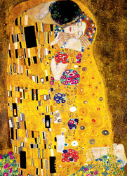 Puzzle: Fine Art Masterpieces - The Kiss by Gustav Klimt (ONLINE ORDER ONLY)