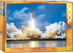 Puzzle: Space Exploration - Space Shuttle Take-off (ONLINE ORDER ONLY)