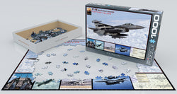 Puzzle: Sea & Land Transportation - F-16 Falcon (ONLINE ORDER ONLY)