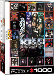 Puzzle: Celebrities Collection - KISS The Albums (ONLINE ORDER ONLY)