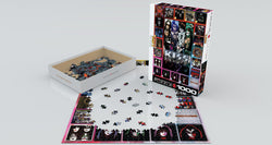 Puzzle: Celebrities Collection - KISS The Albums (ONLINE ORDER ONLY)