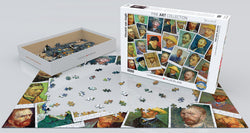 Puzzle: Fine Art Masterpieces - Van Gogh Selfies by Vincent van Gogh (ONLINE ORDER ONLY)