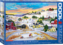 Puzzle: Winter Wonderland - T'is the Season (ONLINE ORDER ONLY)