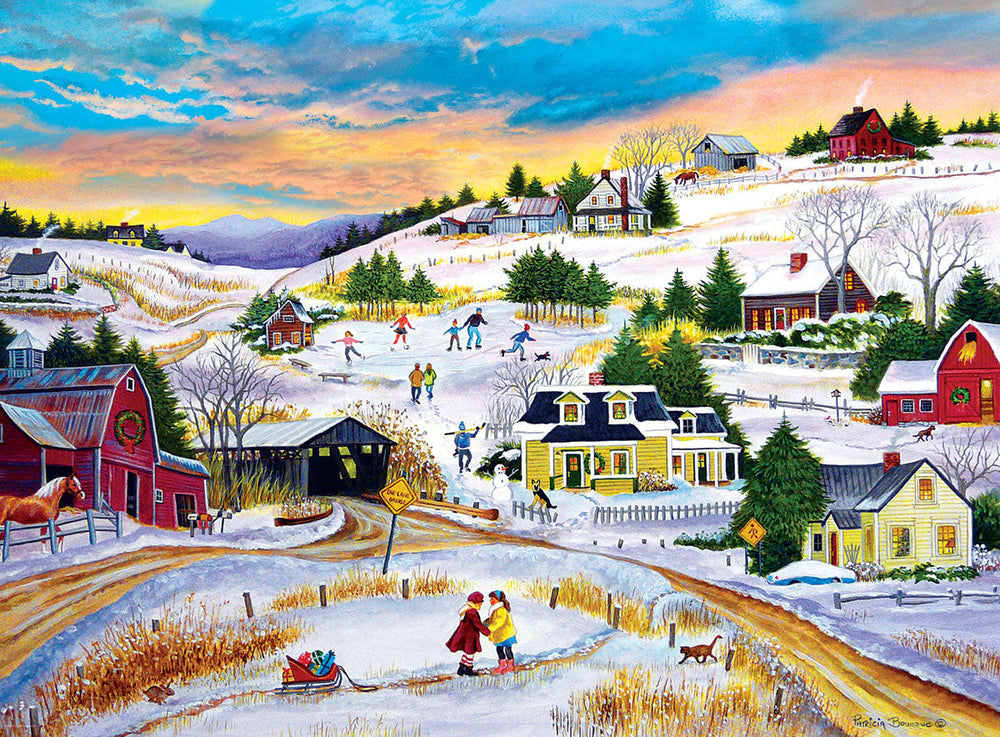 Puzzle: Winter Wonderland - T'is the Season (ONLINE ORDER ONLY)