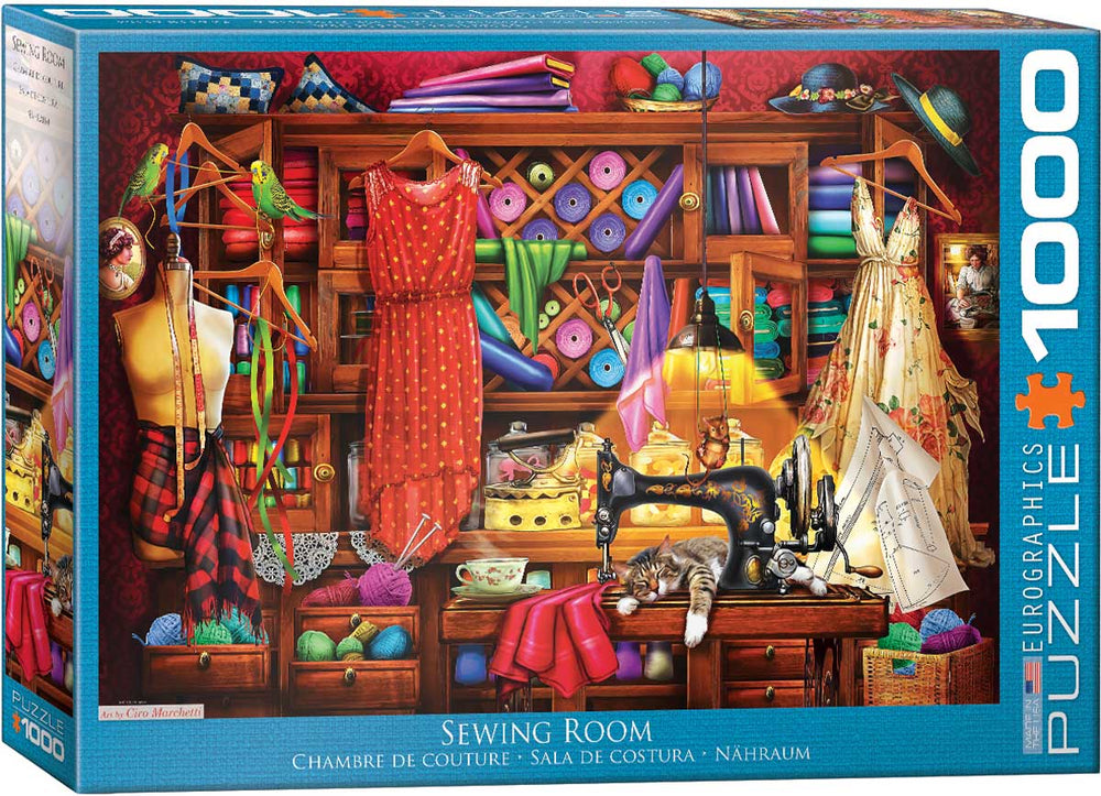 Puzzle: Favorite Pastimes - Sewing Room (ONLINE ORDER ONLY)