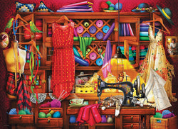 Puzzle: Favorite Pastimes - Sewing Room (ONLINE ORDER ONLY)