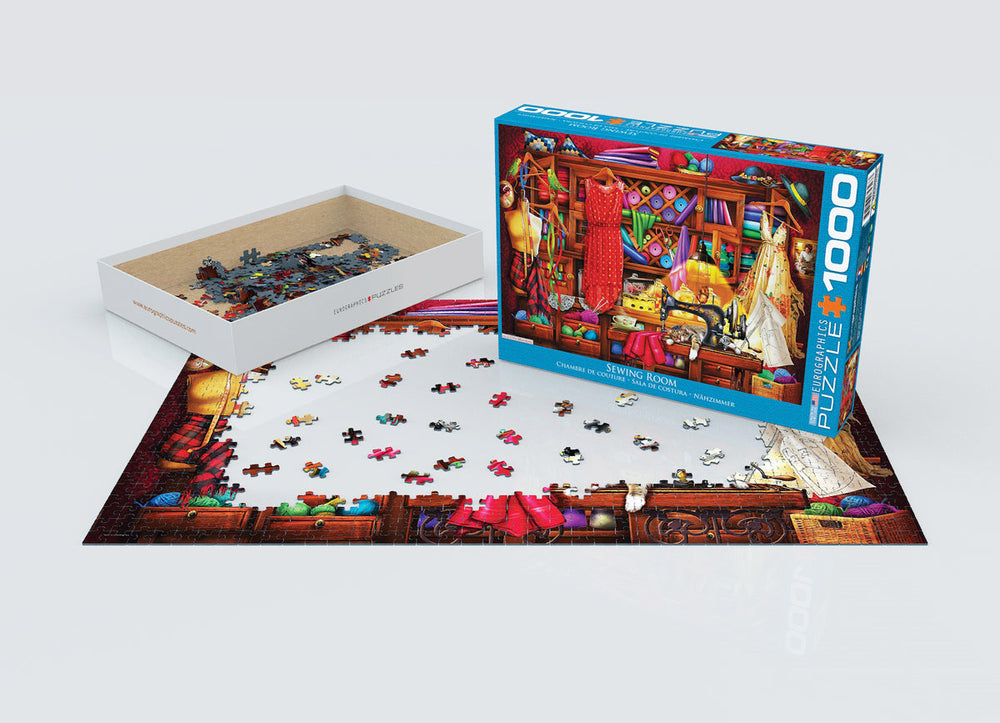 Puzzle: Favorite Pastimes - Sewing Room (ONLINE ORDER ONLY)