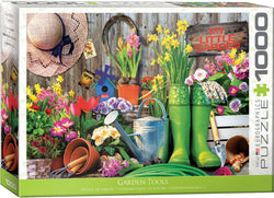 Puzzle: Garden - Garden Tools (ONLINE ORDER ONLY)