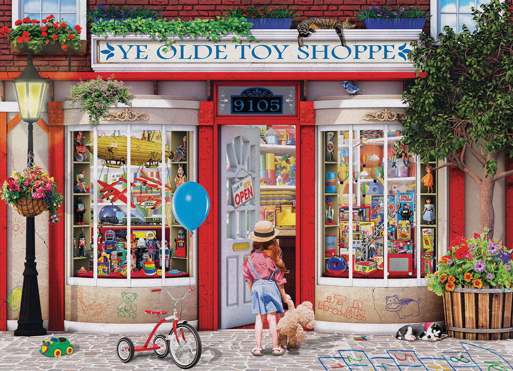 Puzzle: Favorite Pastimes - Ye Olde Toy Shoppe by Paul Normand (ONLINE ORDER ONLY)