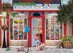 Puzzle: Favorite Pastimes - Ye Olde Toy Shoppe by Paul Normand (ONLINE ORDER ONLY)