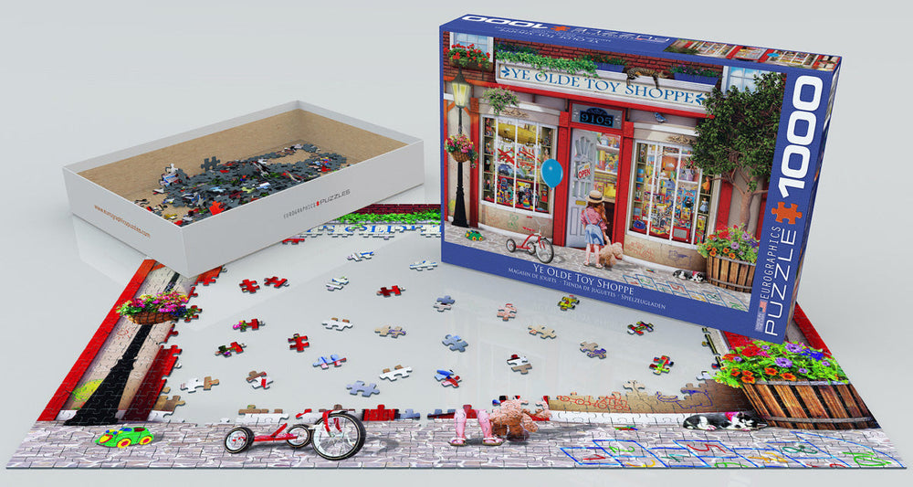 Puzzle: Favorite Pastimes - Ye Olde Toy Shoppe by Paul Normand (ONLINE ORDER ONLY)