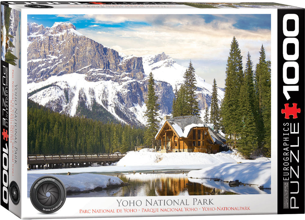 Puzzle: HDR Photography - Yoho National Park British Columbia (ONLINE ORDER ONLY)