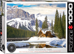 Puzzle: HDR Photography - Yoho National Park British Columbia (ONLINE ORDER ONLY)