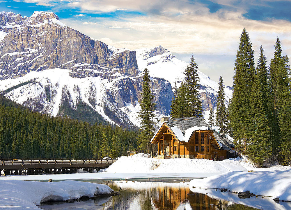 Puzzle: HDR Photography - Yoho National Park British Columbia (ONLINE ORDER ONLY)