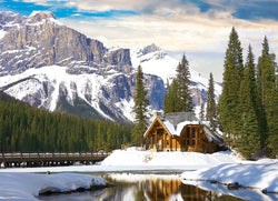 Puzzle: HDR Photography - Yoho National Park British Columbia (ONLINE ORDER ONLY)