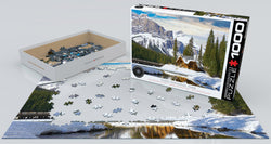 Puzzle: HDR Photography - Yoho National Park British Columbia (ONLINE ORDER ONLY)