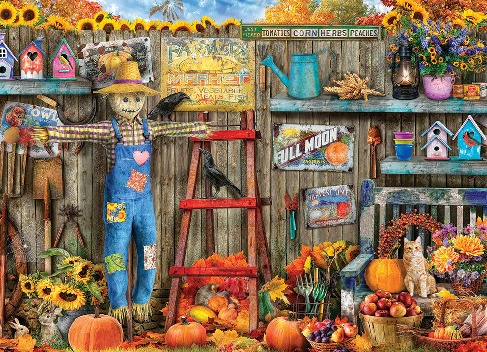 Puzzle: Garden - Harvest Time (ONLINE ORDER ONLY)