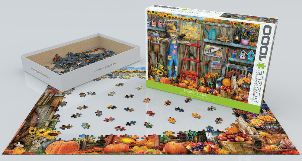 Puzzle: Garden - Harvest Time (ONLINE ORDER ONLY)