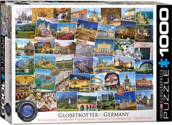 Puzzle: The Globetrotter Collection - Globetrotter Germany