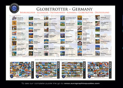 Puzzle: The Globetrotter Collection - Globetrotter Germany