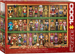 Puzzle: Christmas - Seasonal - Nutcracker Soldiers