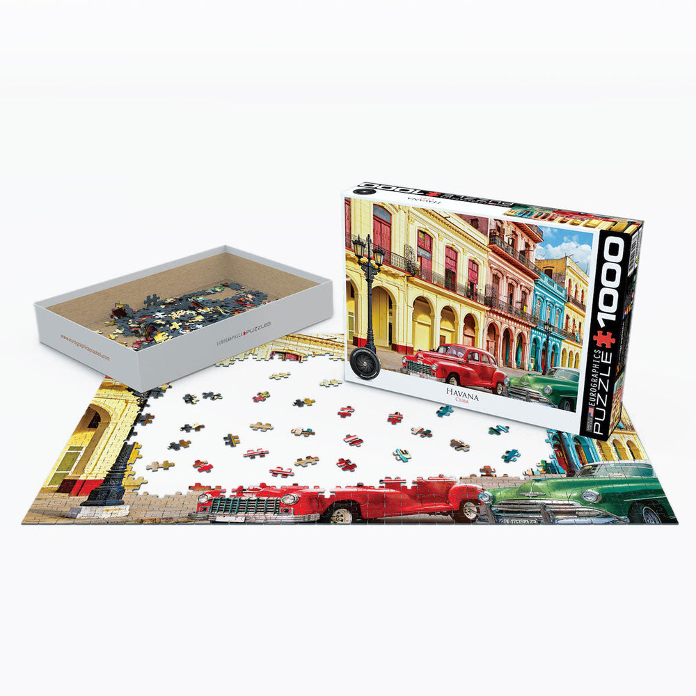 Puzzle: HDR Photography - La Havana, Cuba