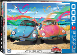 Puzzle: The VW Groovy Collection - Beetle Love