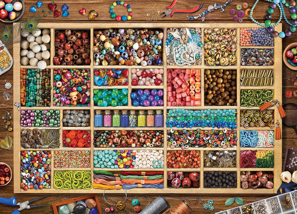 Puzzle: Artist Series - Bead Collection (ONLINE ORDER ONLY)