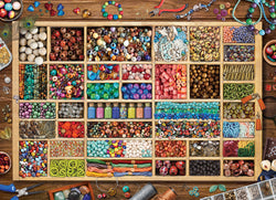 Puzzle: Artist Series - Bead Collection (ONLINE ORDER ONLY)