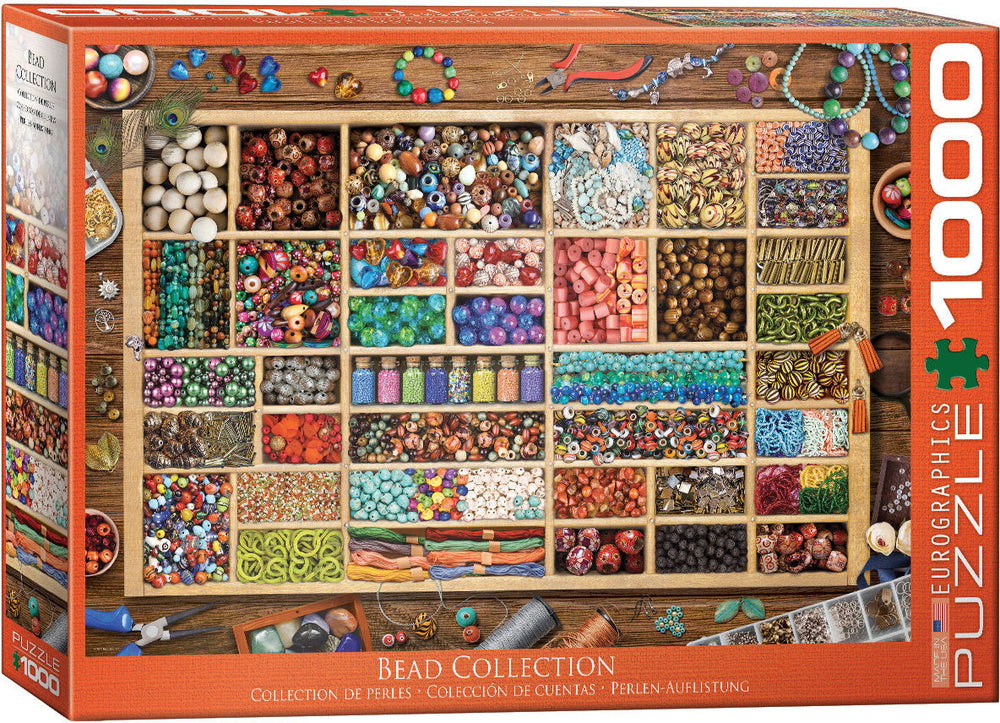 Puzzle: Artist Series - Bead Collection (ONLINE ORDER ONLY)