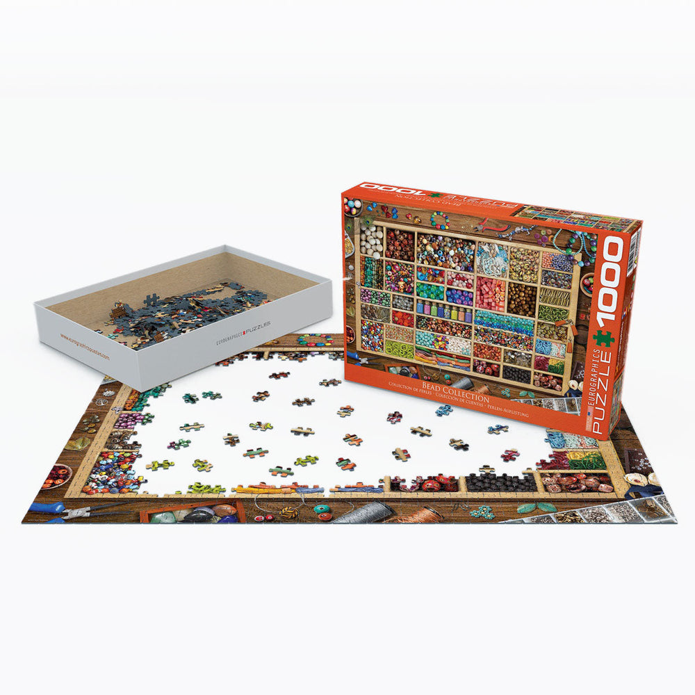 Puzzle: Artist Series - Bead Collection (ONLINE ORDER ONLY)