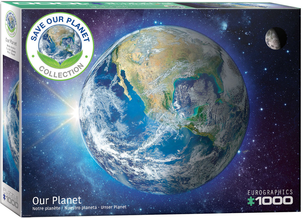 Puzzle: Save Our Planet Puzzles - Our Planet (ONLINE ORDER ONLY)