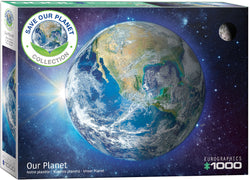 Puzzle: Save Our Planet Puzzles - Our Planet (ONLINE ORDER ONLY)