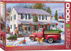 Puzzle: Artist Series - Antique Christmas Store by Greg Giordano (ONLINE ORDER ONLY)