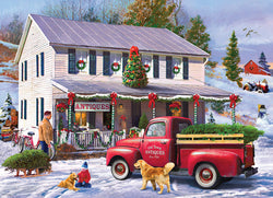 Puzzle: Artist Series - Antique Christmas Store by Greg Giordano (ONLINE ORDER ONLY)