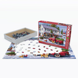 Puzzle: Artist Series - Antique Christmas Store by Greg Giordano (ONLINE ORDER ONLY)
